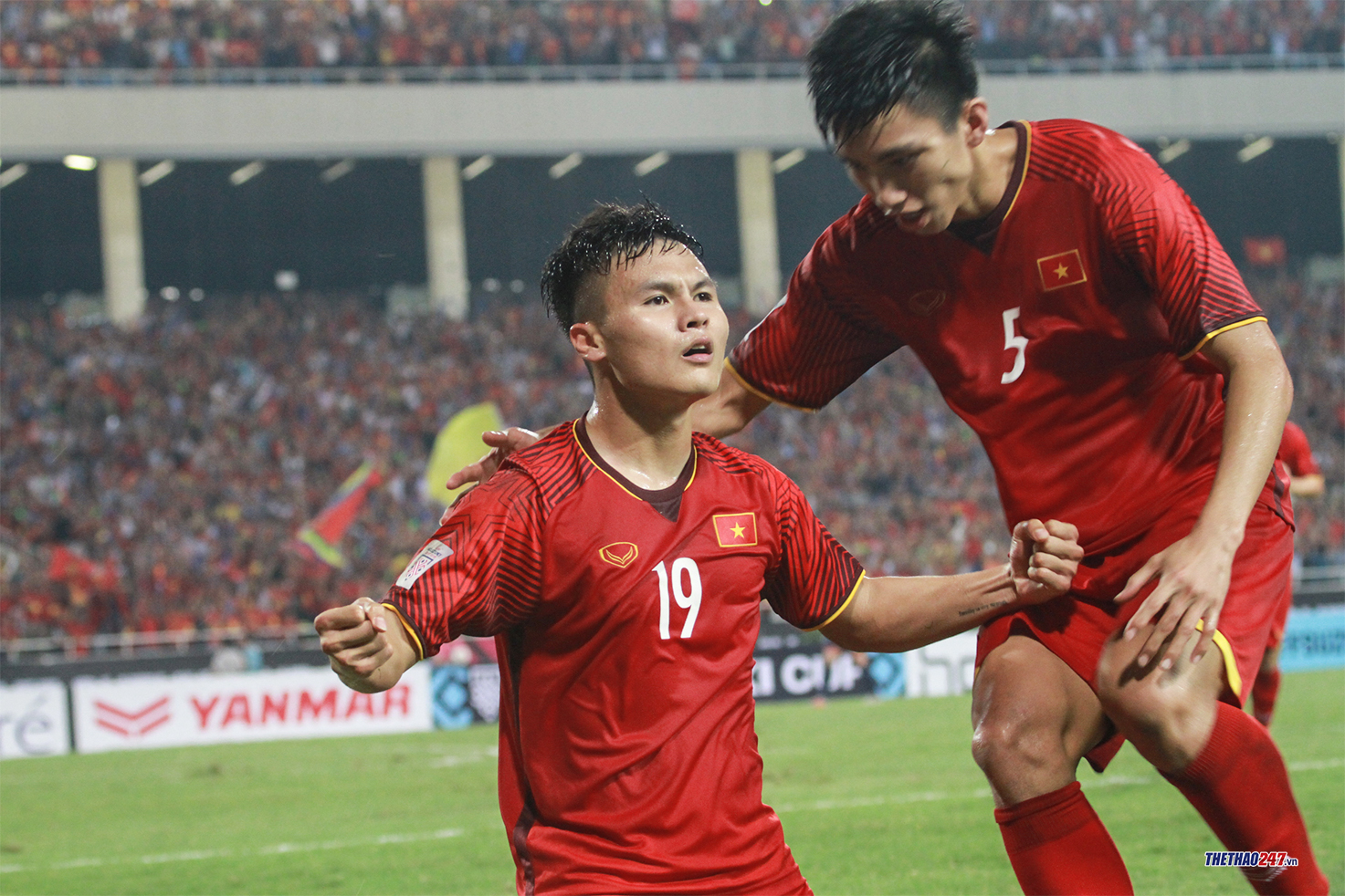 Quang Hải đã chấp nhận hy sinh nhiều hơn tại AFF Cup 2018 quang hai
